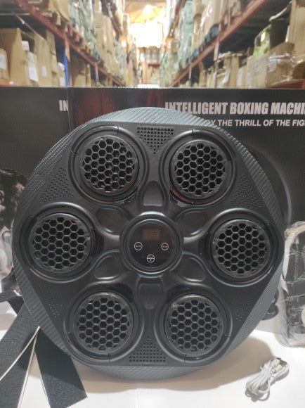 Máquina de boxeo inteligente modelo yk-003 + guante negro