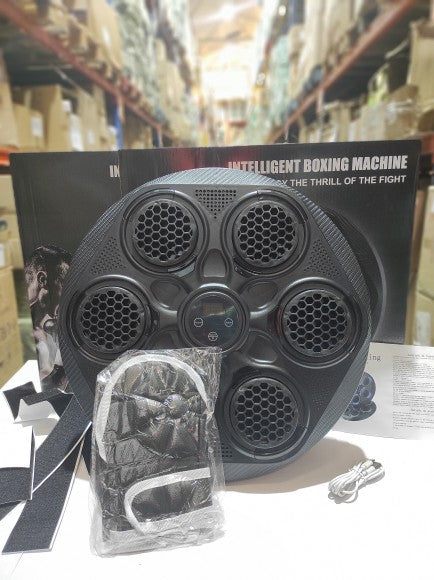 Máquina de boxeo inteligente modelo yk-003 + guante negro