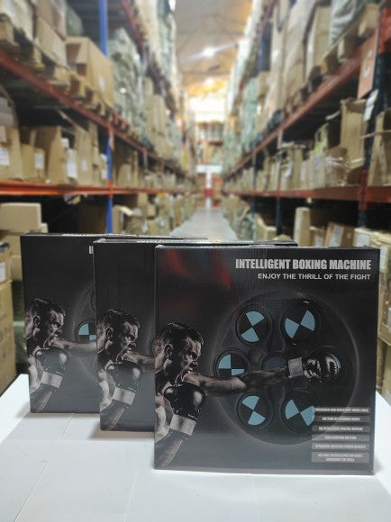 Máquina de boxeo inteligente modelo yk-003 + guante negro