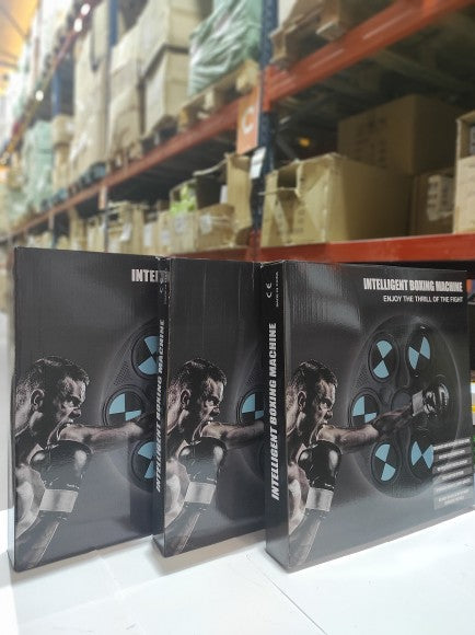 Máquina de boxeo inteligente modelo yk-003 + guante negro