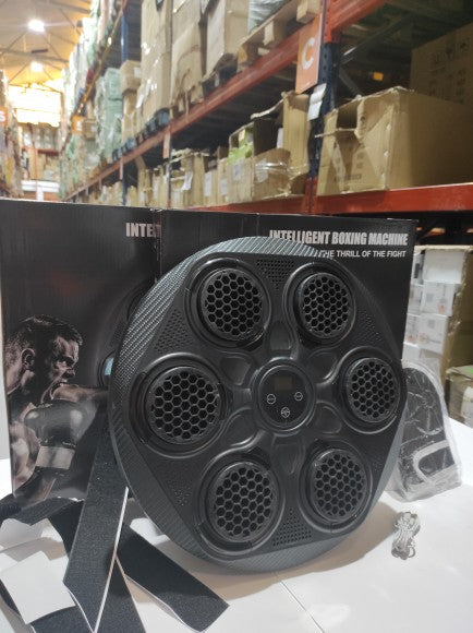 Máquina de boxeo inteligente modelo yk-003 + guante negro