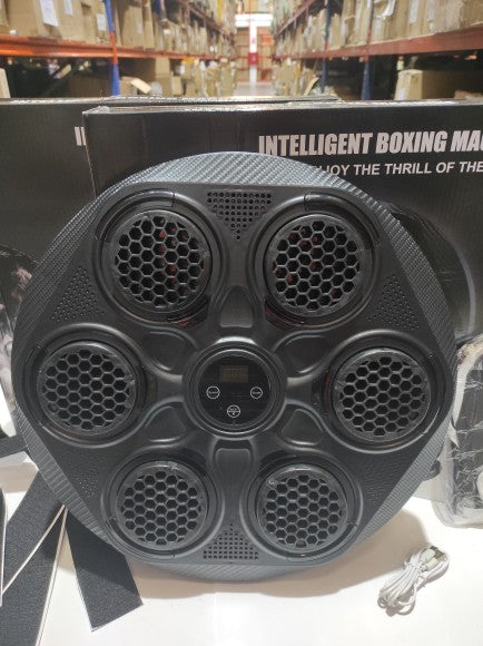 Máquina de boxeo inteligente modelo yk-003 + guante negro